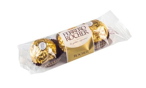 CHOCOLATE FERRERO ROCHER X3UND.