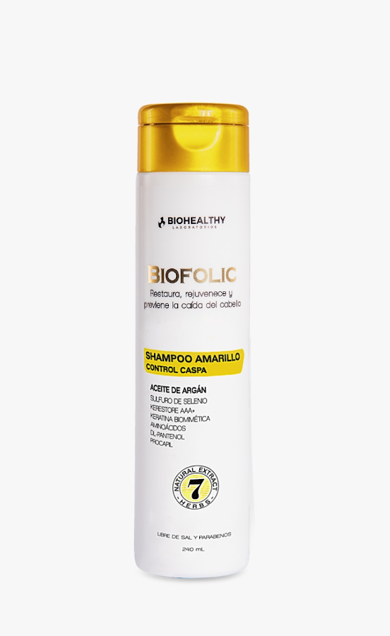 Shampoo Amarillo Biofolic Control Caspa x 240ml