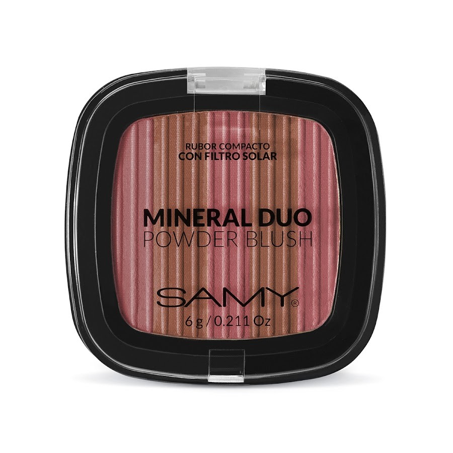 Rubor Dúo Samy #1 Rose Brown x6gr