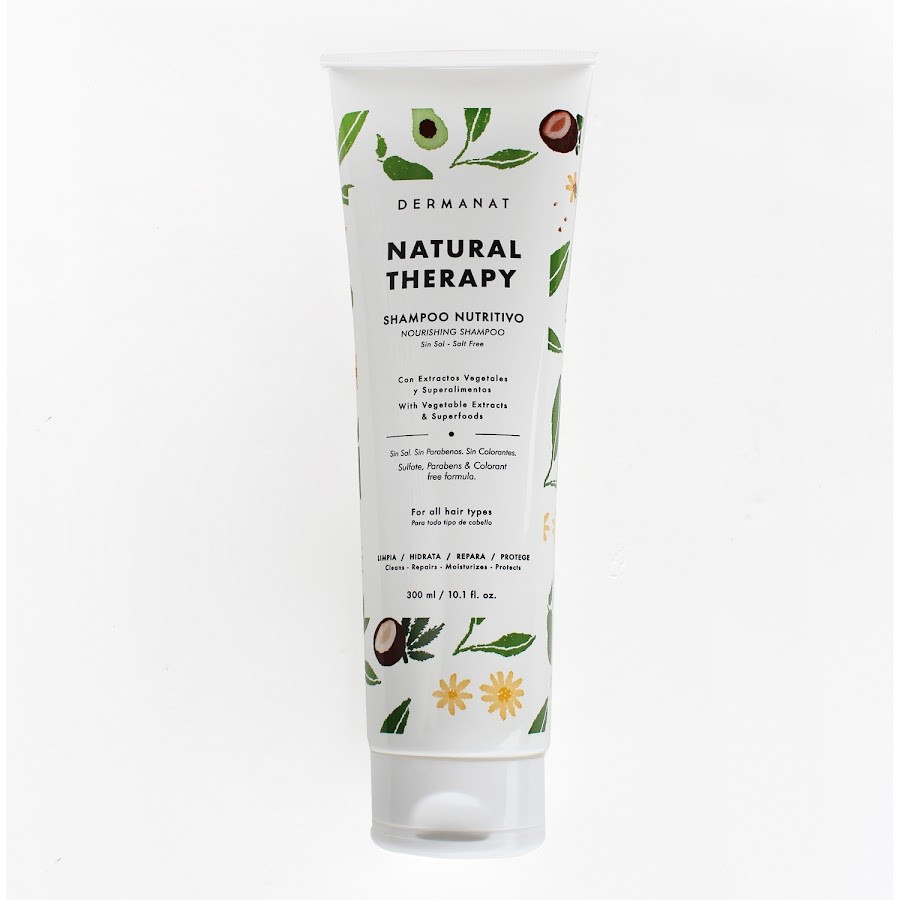 Shampoo Nutritivo Dermanat x 300ml
