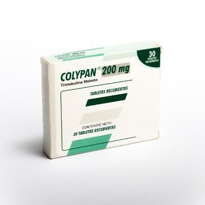 Colypan 200Mg Tabletas Caja x30Tab Farma Trimebutina Maleato
