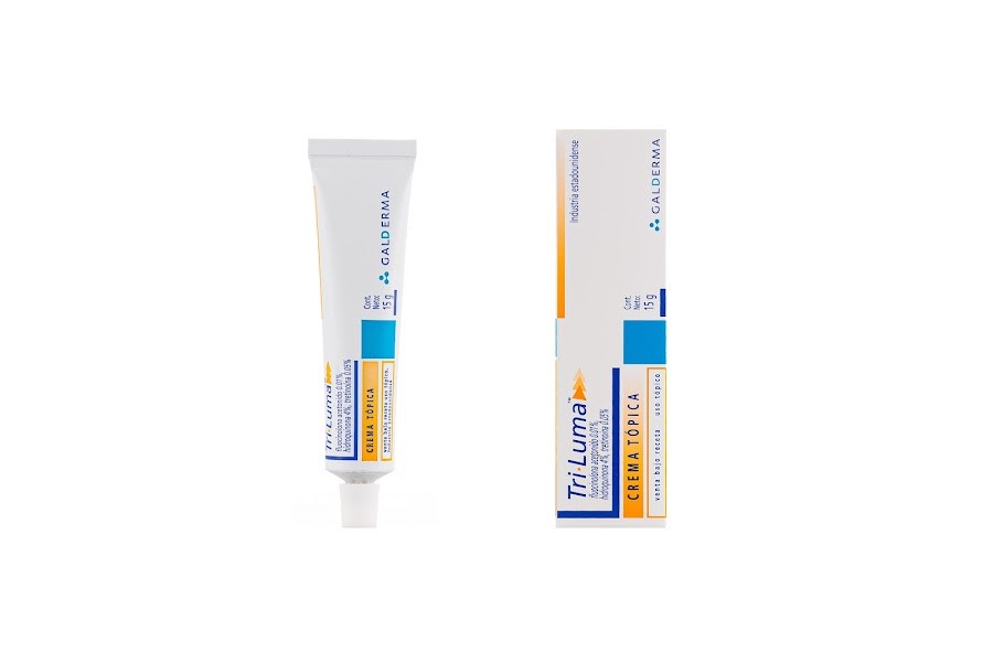 TRI-LUMA  0.1 - CRE.TUB.X15G. FLUOCINOLONA HIDROQUINONA TRETINOINA