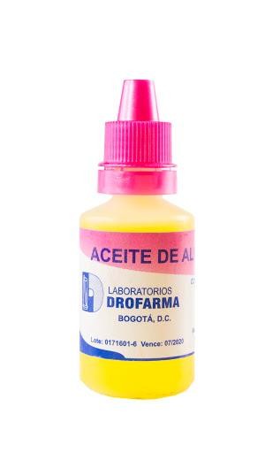 Aceite De Almendras Drofarma Frasco X20Ml.