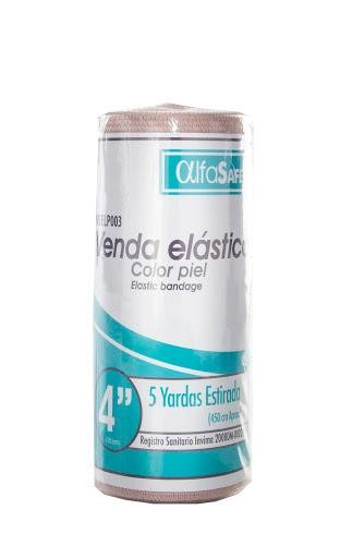 Venda Elástica Alfa Trading 4X5 X1Und.