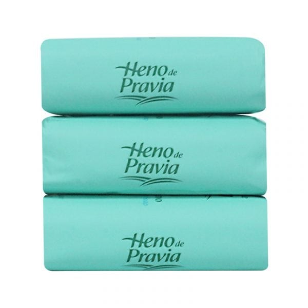Jabón Natural Henao de Pravia Actibacteriano x 3Uni