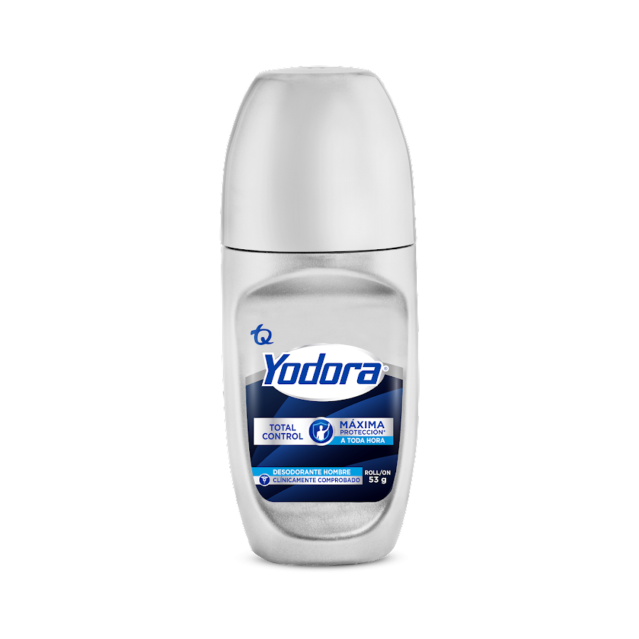 Desodorante Yodora Roll-On Hombre Total Control x53gr