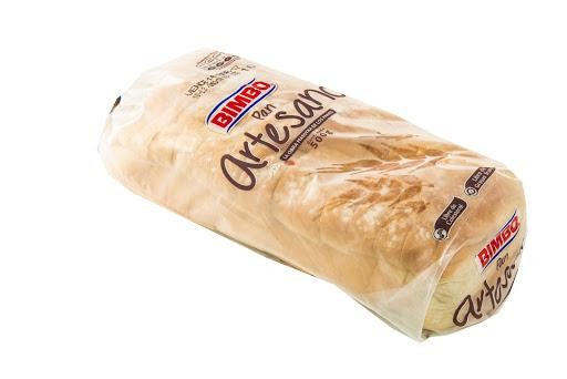 Pan BIMBO Tajado Artesano x500g.