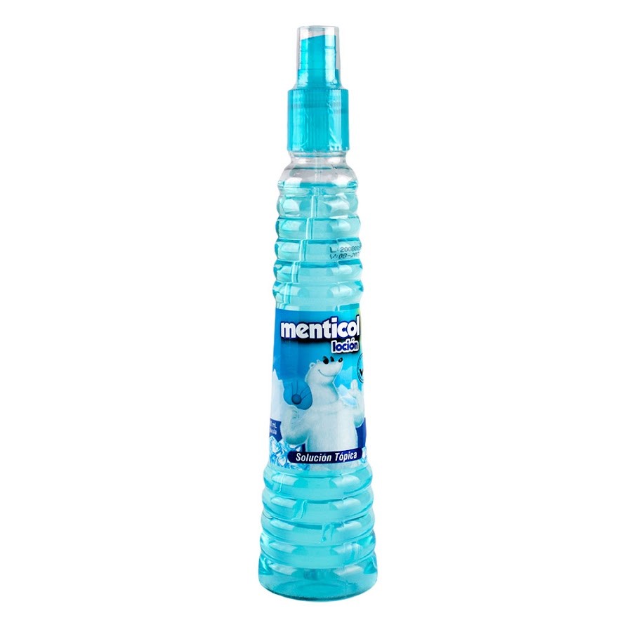 Loción MENTICOL Solución Tópica Azul x250Ml