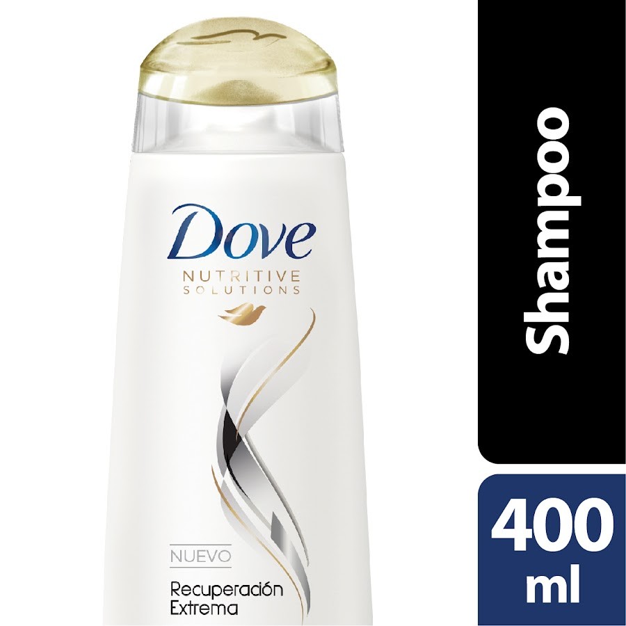 SHAMPOO DOVE NUTRITIVE SOLUTIONS RECUPERACION EXTREMA X400ML