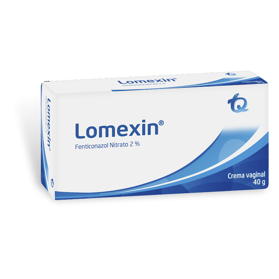 Lomexin 2% Crema Vaginal Tubo x40g TQ Fenticonazol Nitrato