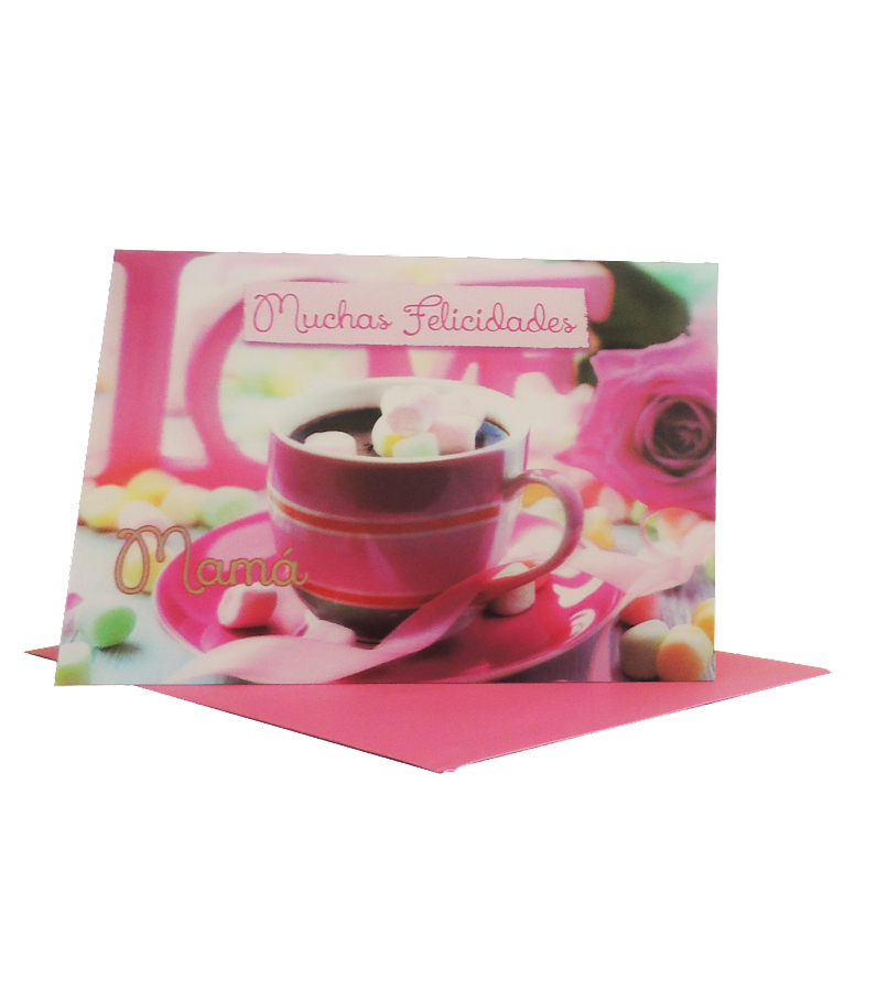 Tarjeta De Regalo Para Toda Ocasión  Grande En Tercera Dimensión Motivos Surtidos X1und