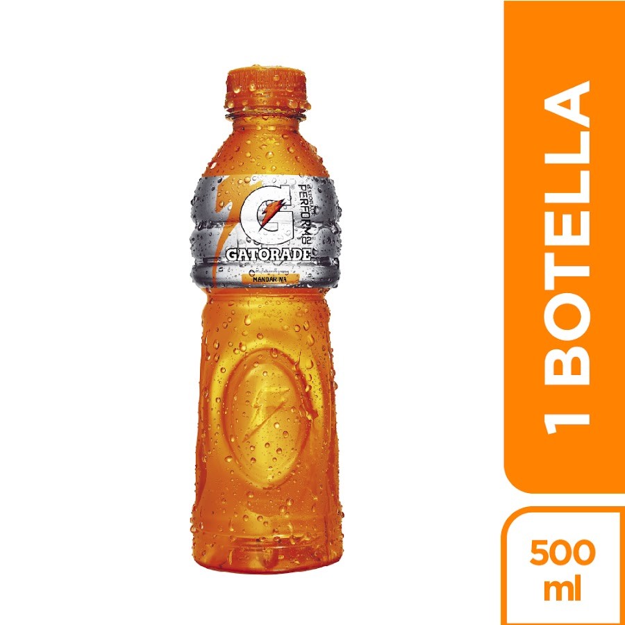 Gatorade 02 Perform Pet Mandarina X500Ml.
