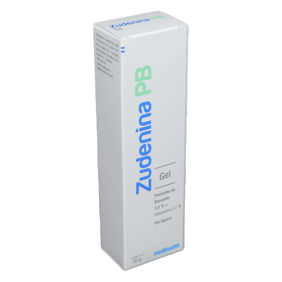 Gel Zudenina PB Tubo x30gr Medihealth