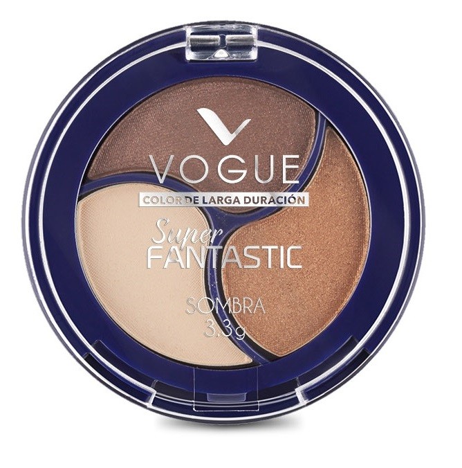 Sombra VOGUE Trio Madeira 02 x3.3g