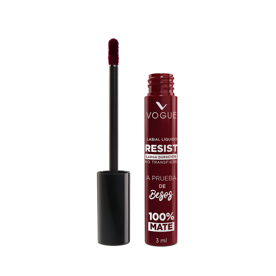 Labial Vogue Liquido Resistencia Atrevida Uni x 3Ml