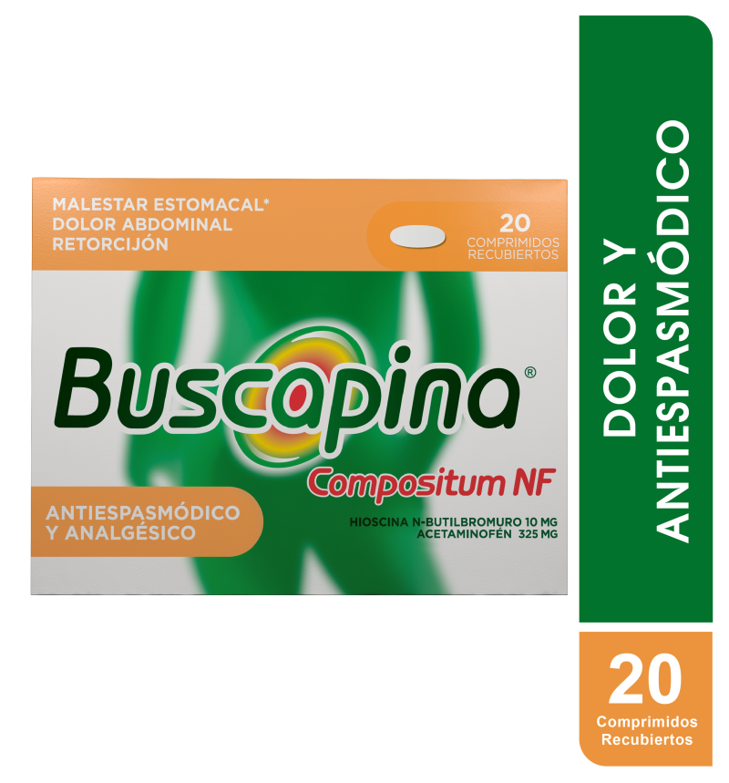 Buscapina Compositum NF Caja X20 Comp