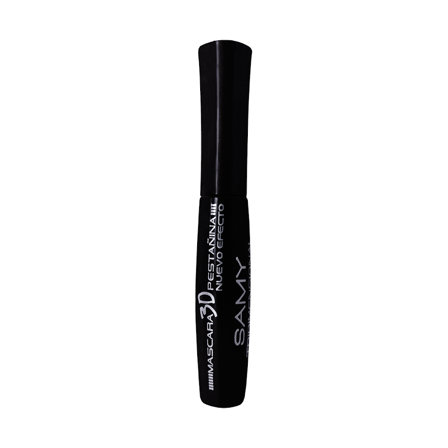 Pestañina Samy Mascara 3D #4 Negra x9gr