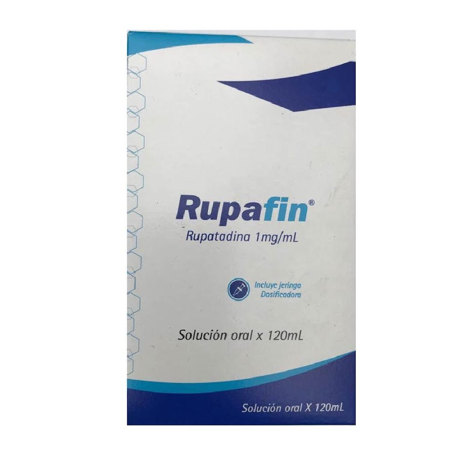 Rupafin Solucion Oral Rupatadina 1Mg Frasco x 120Ml