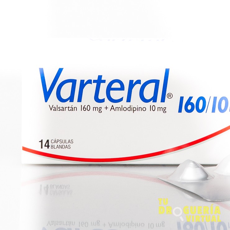 Solo Online Varteral Cap 160/10 Mg 2008M Cjax14