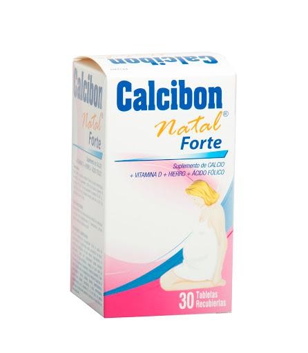 CALCIBON NATAL FORTE TAB.FCO.X30TAB.FARMA SUPLEM DE CALCIO VITAMINA D