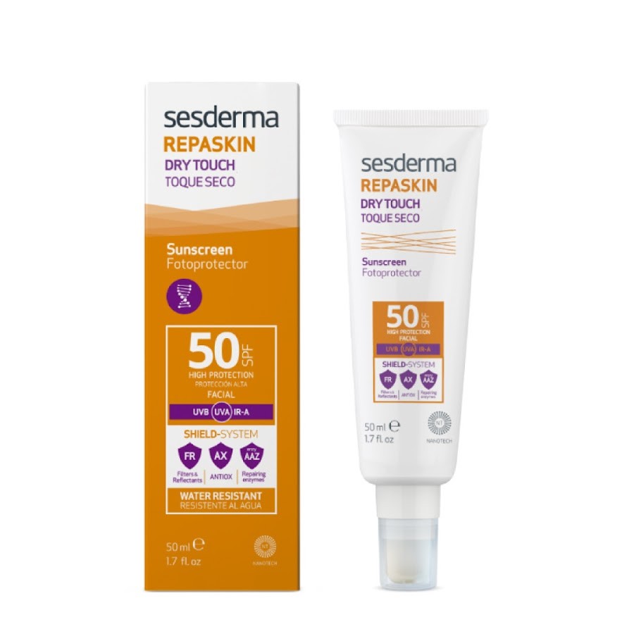 PROTECTOR SOLAR SESDERMA REPASKIN FOTOPROTECTOR SPF50 X50ML.