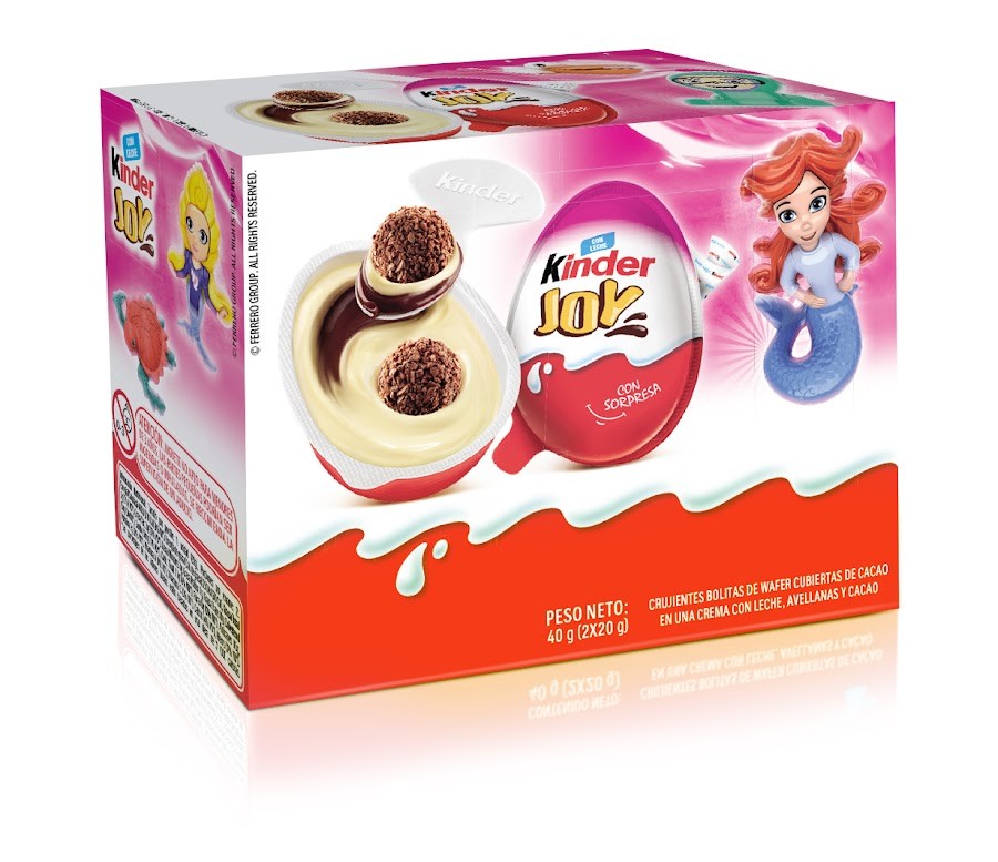 Huevo Kinder Joy Sorpresa Niña x 2und