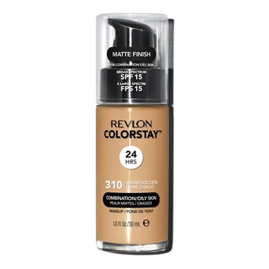 Base REVLON Colorstay Liquida Mixta/Grasa Warm Golden x30Ml