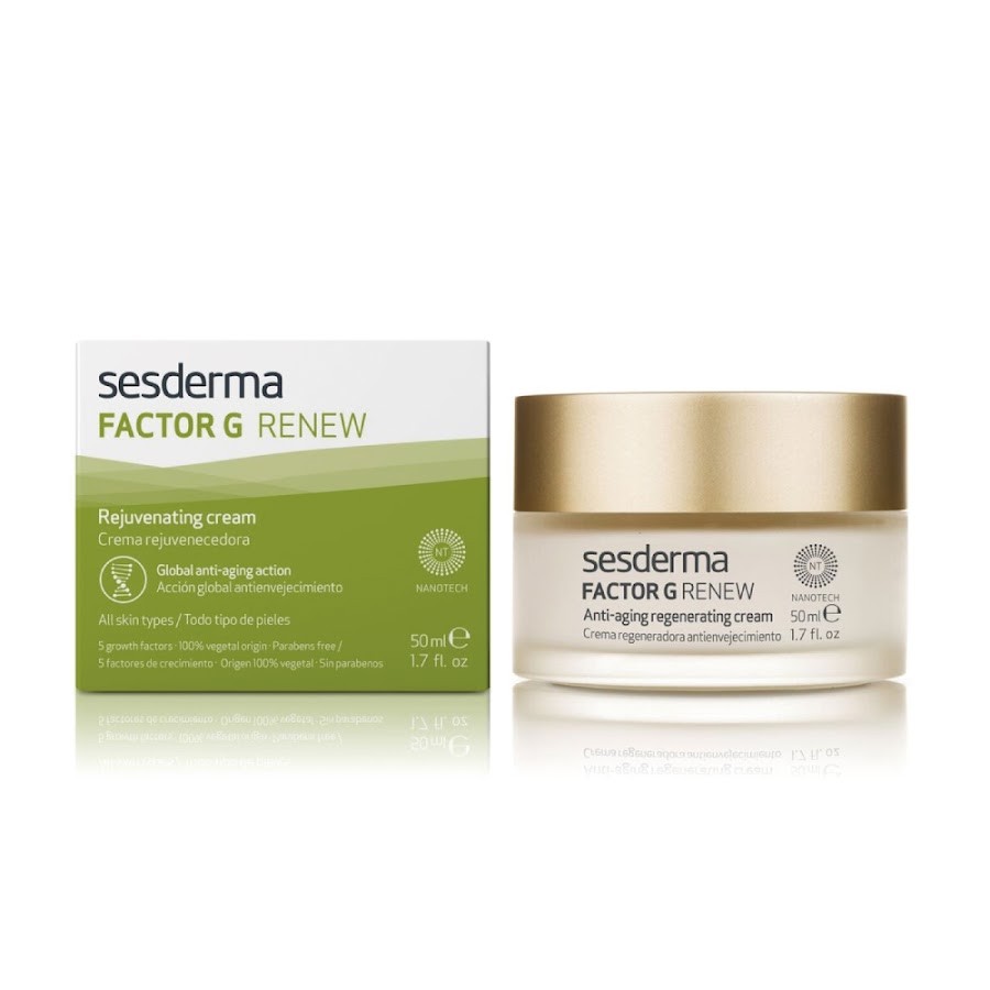 Crema Regeneradora Antienvejecimiento Factor G Sesderma x 50Ml