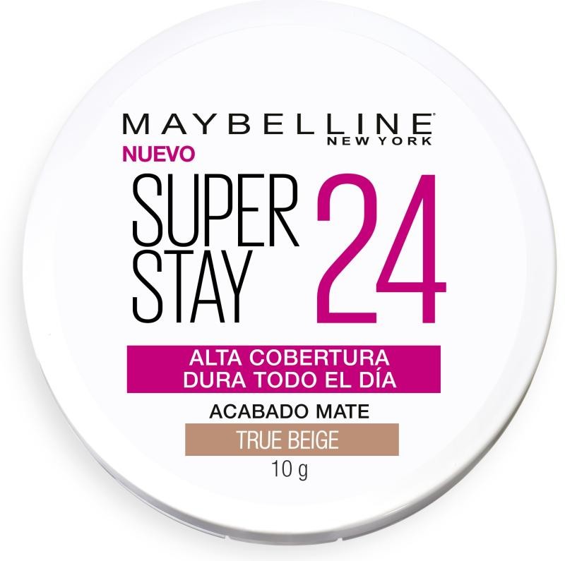 Polvos Maybelline Superstay True Beige 10g x1und.
