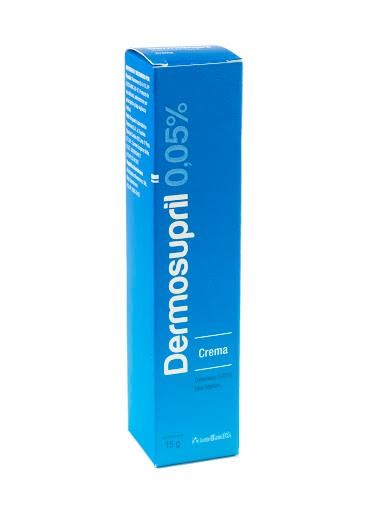 Dermosupril 0.05% Crema Tubo x15g. MED Desonida Corticosteroide