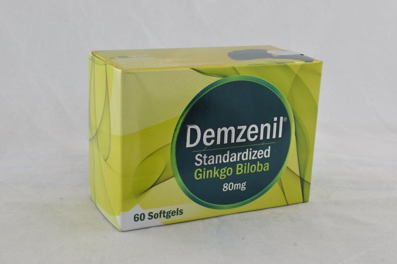Solo Online Demzenil 80 Mg Capsula x 60 Und