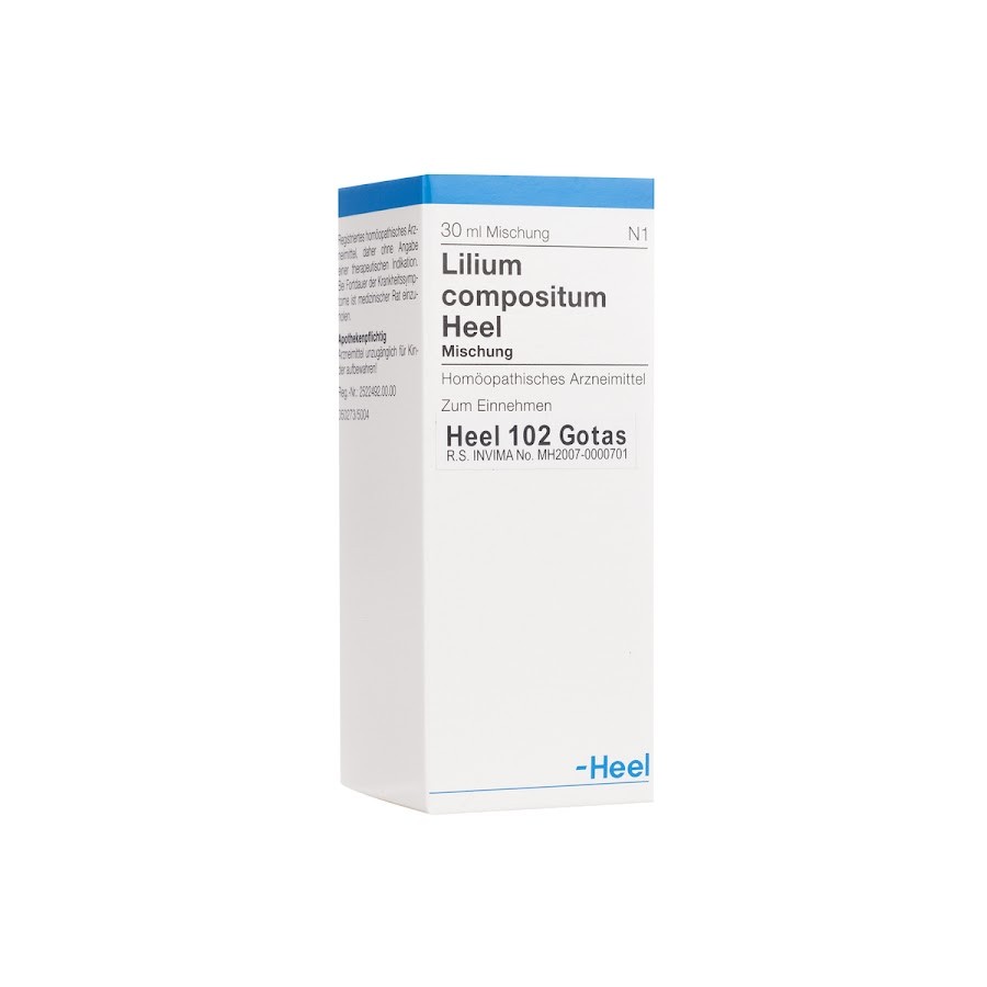 Gotas Heel Lilium Compositum Frasco x30Ml