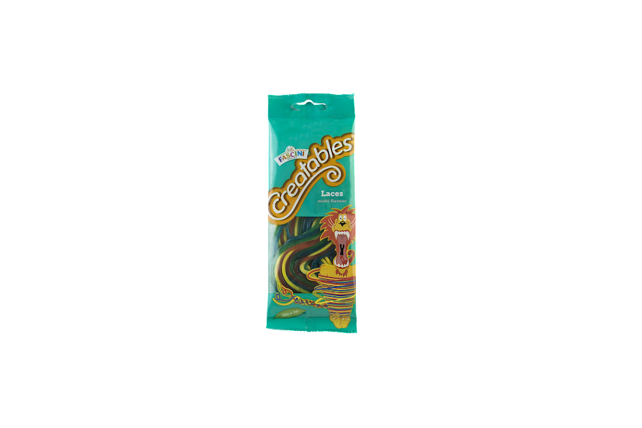 Dulces Creatables Lazos Fascini x 40Gr