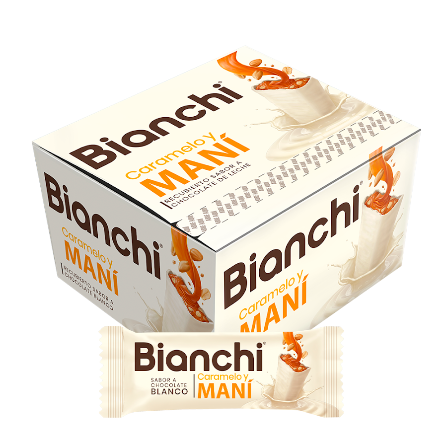 Chocolatina Blanca Bianchi X25Gr