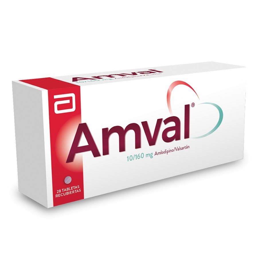 Solo Online Amval Tab 10/160 Mg 2008M Cjax28