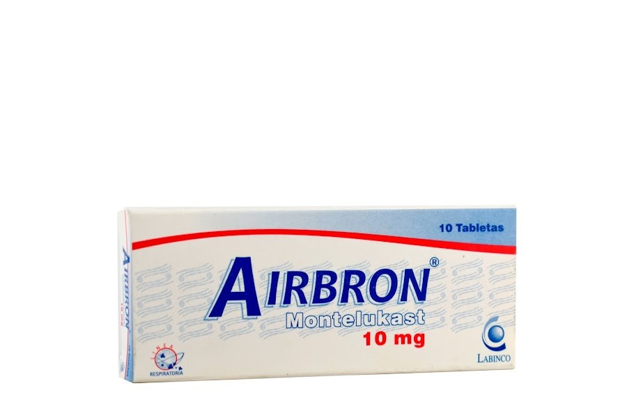 Solo Online Airbron 10 Mg Tab/Comp x 10 Und