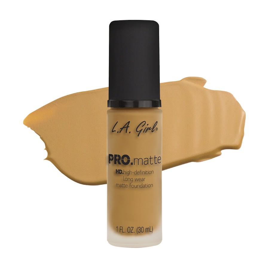 Base La Girl Pro Matte Soft Honey  x 30ml