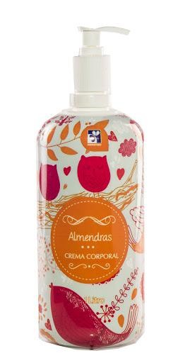 Crema Farmatodo Siempre Bella Almendras Vitamina E X1L.