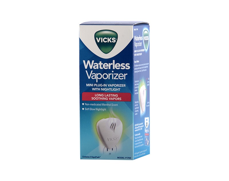 VAPORIZADOR MINI VICKS V1700 CAJA X 1 UND