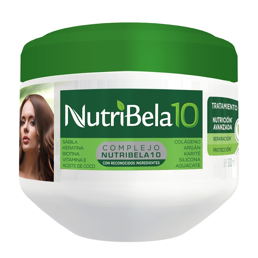 TRATAMIENTO NUTRIBELA NUTRICIÓN AVANZADA COMPLEJO-10 X300ML.