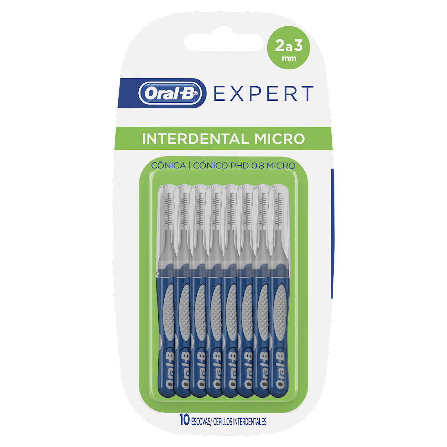 Cepillos Interdentales Oral B Expert Micro Reutilizable x 10Und