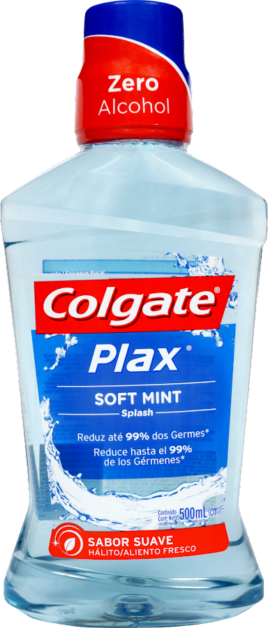 Enjuague Bucal Colgate Plax Soft Mint x 500Ml
