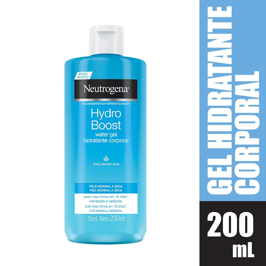 Hydroo Boost Gel Neutrogena Hidratante Corporal x 200Ml
