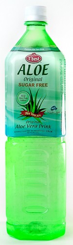 Agua T´BEST Aloe Vera Original Taste Sugar Free x1.5L.