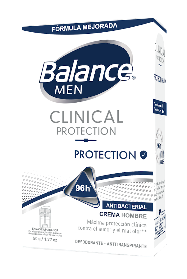 Desodorante Balance Clinical Crema Protección Men X50g