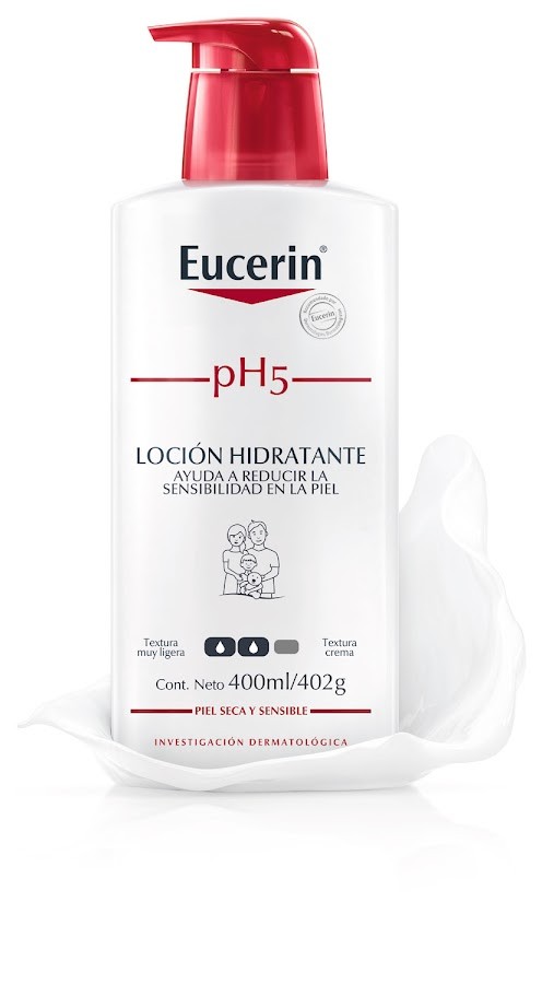 Loción EUCERIN ph5 piel sensible x400ml