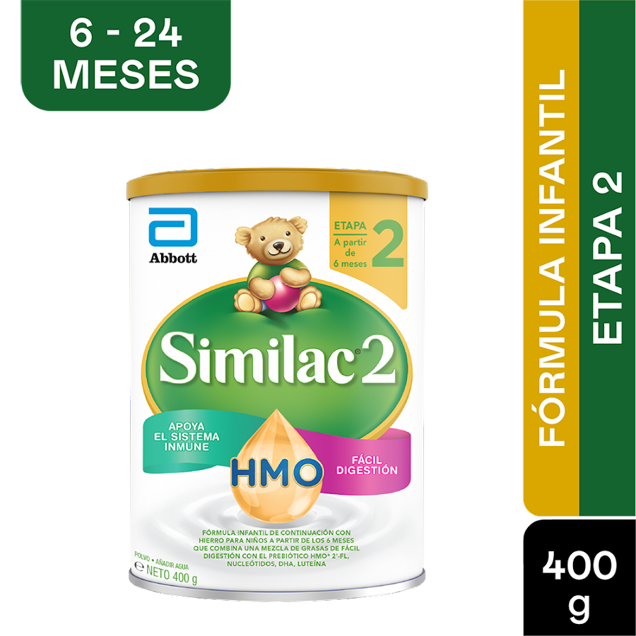 Formula Infantil Similac Etapa 2 Prosensitive x 400Gr