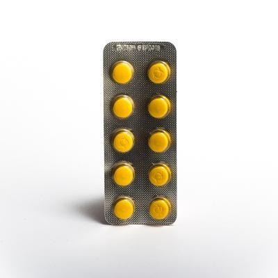 Fracción Complejo B Mk Tabletas Blíster X10Tab.