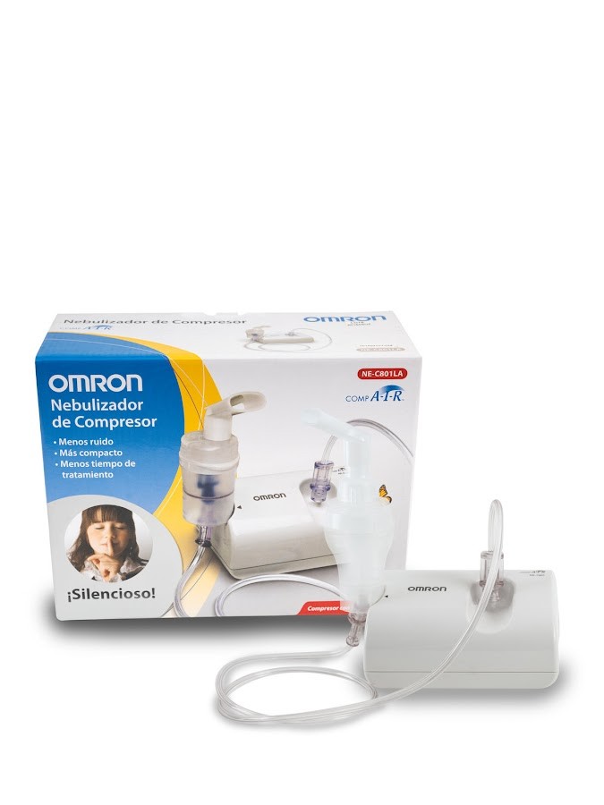 NEBULIZADOR DE COMPRESOR ADULTOS OMRON NE-C801LA