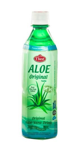Agua T´BEST Aloe Vera Original Taste Sugar Free x500Ml.